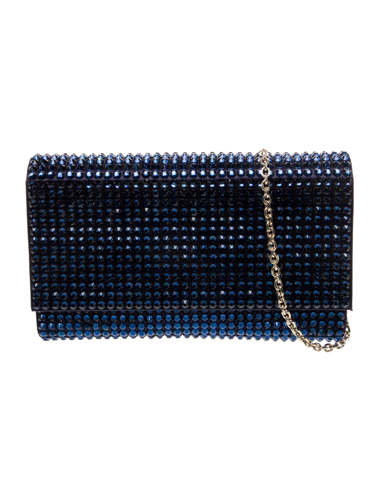 Judith Leiber Crystal Minaudière