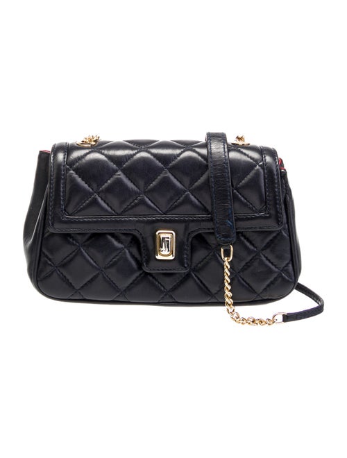 Judith Leiber Leather Clutch