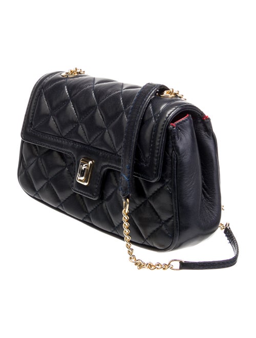 Judith Leiber Leather Clutch