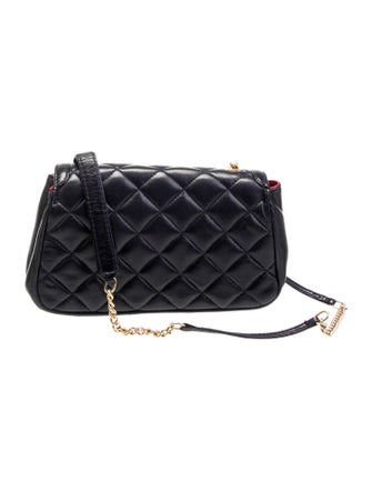 Judith Leiber Leather Clutch