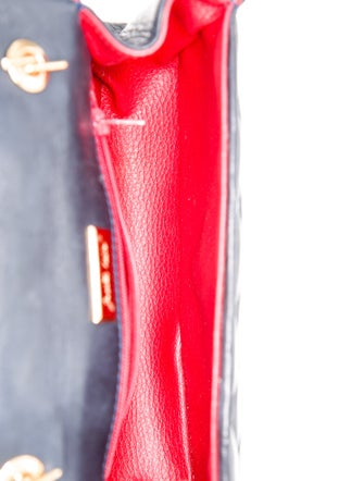Judith Leiber Leather Clutch