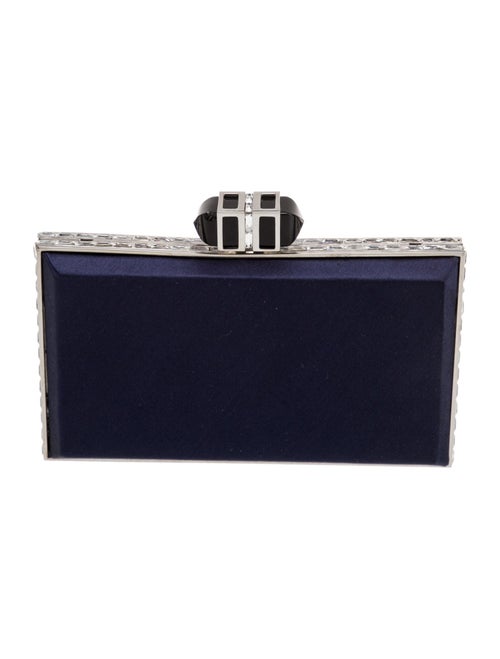 Judith Leiber Satin Minaudière