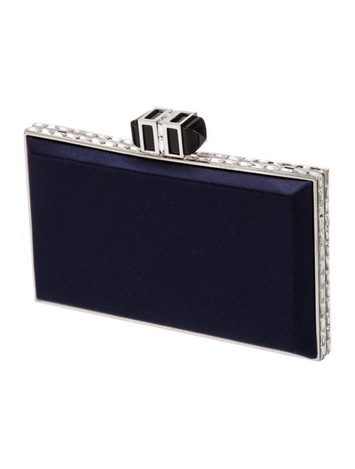 Judith Leiber Satin Minaudière