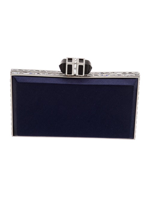 Judith Leiber Satin Minaudière