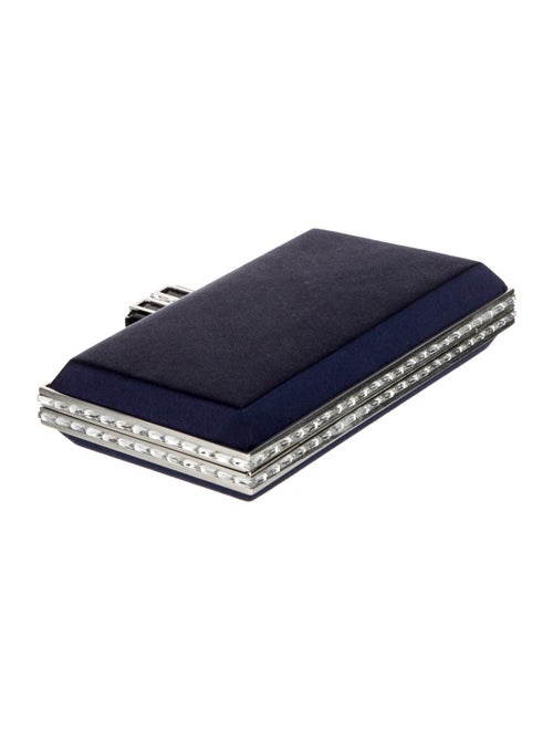 Judith Leiber Satin Minaudière