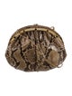 Judith Leiber Snakeskin Evening Bag