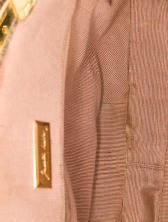 Judith Leiber Snakeskin Evening Bag