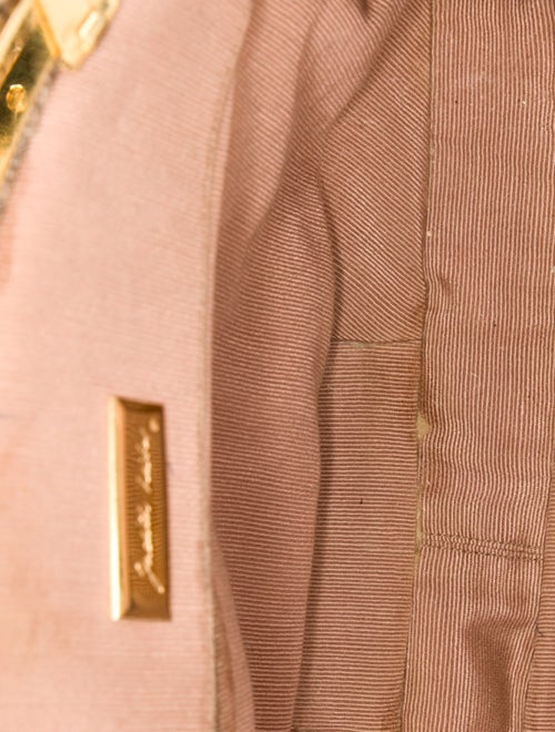 Judith Leiber Snakeskin Evening Bag