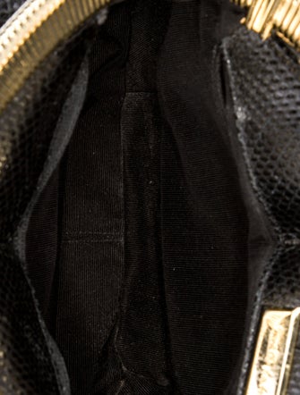 Judith Leiber Leather Minaudière