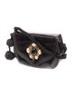 Judith Leiber Leather Crossbody Bag