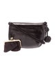 Judith Leiber Leather Crossbody Bag