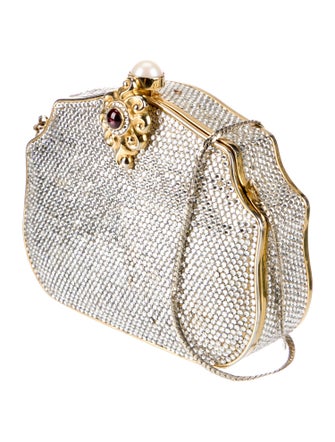 Judith Leiber Metal Minaudière