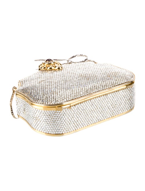 Judith Leiber Metal Minaudière