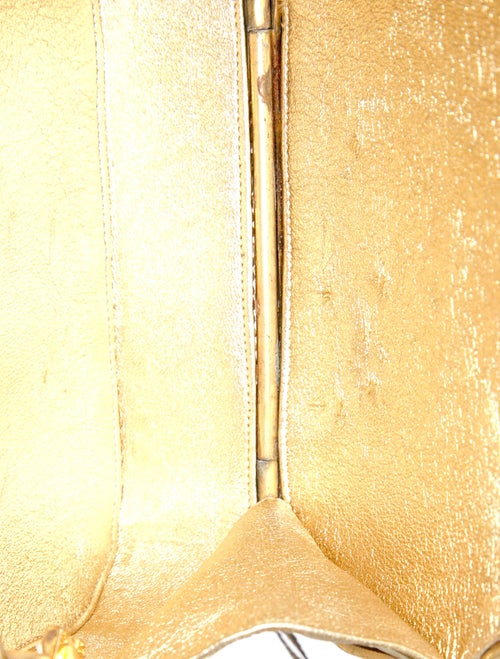 Judith Leiber Metal Minaudière