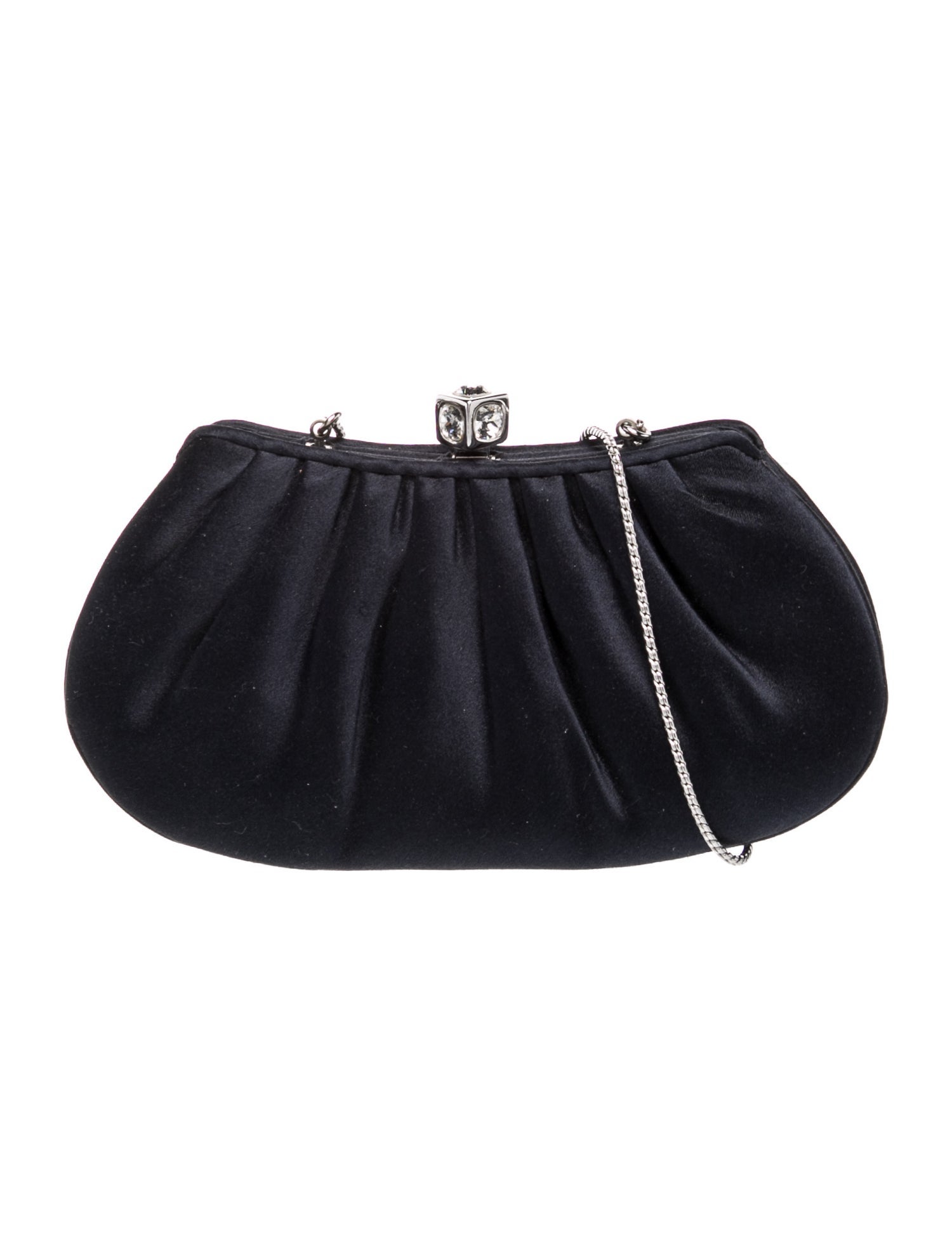 Judith Leiber Satin Evening Bag