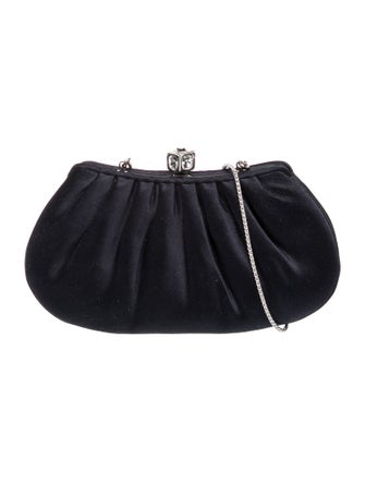 Judith Leiber Satin Evening Bag