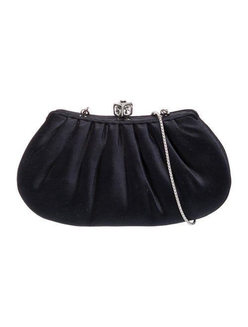 Judith Leiber Satin Evening Bag