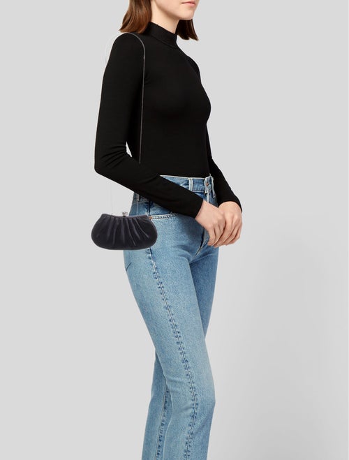 Judith Leiber Satin Evening Bag