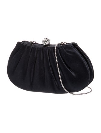 Judith Leiber Satin Evening Bag