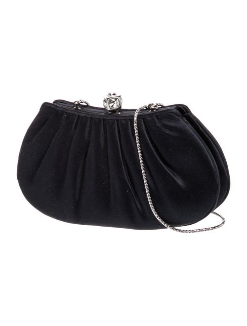 Judith Leiber Satin Evening Bag