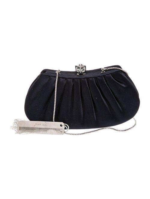 Judith Leiber Satin Evening Bag