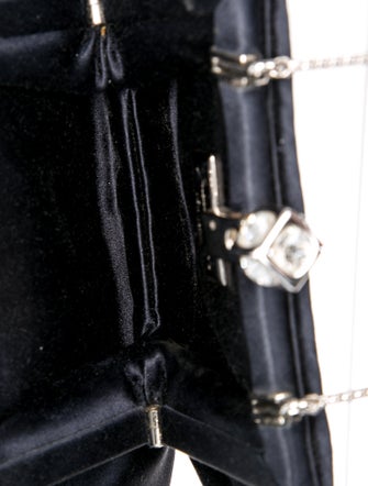 Judith Leiber Satin Evening Bag