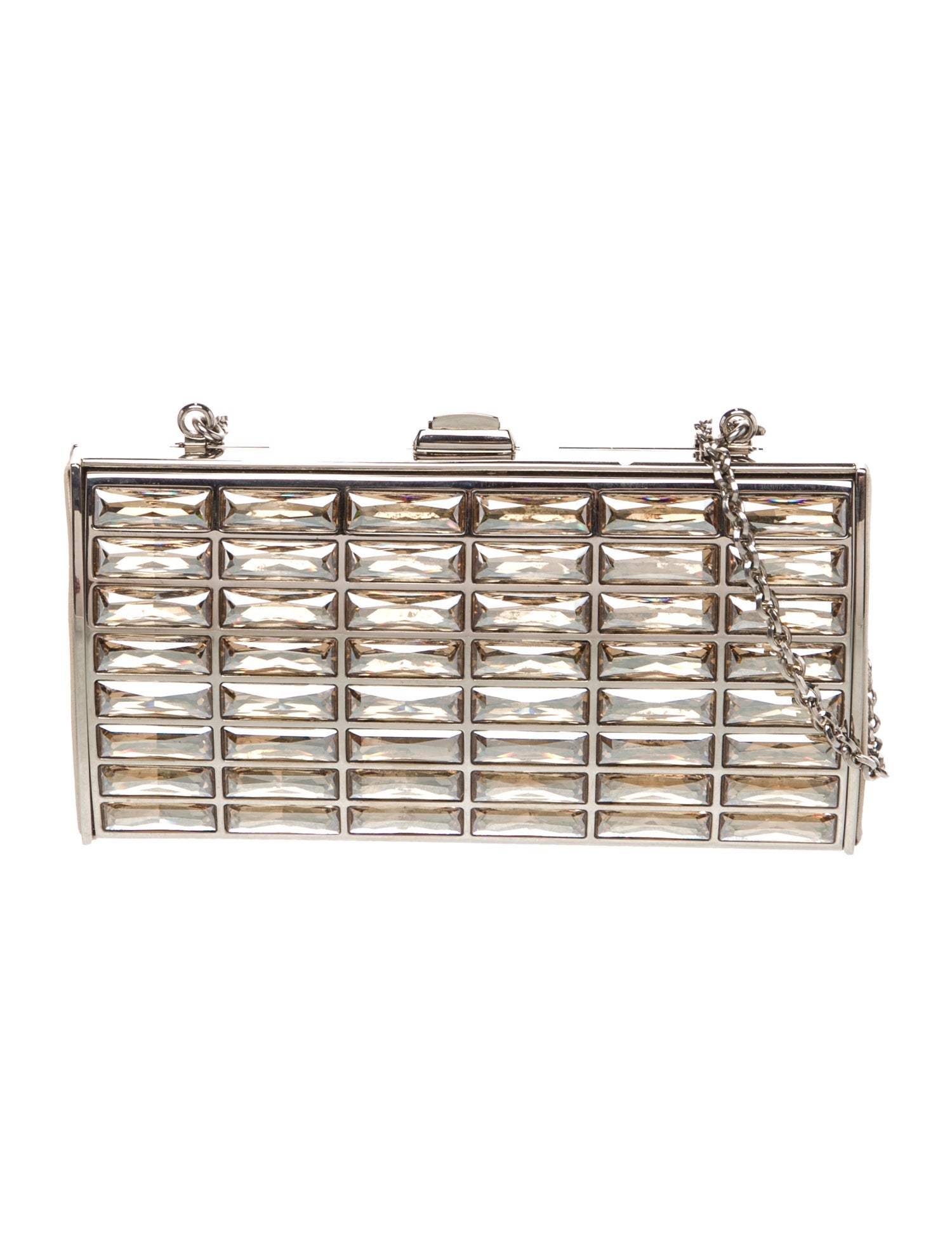 Judith Leiber Crystal Minaudière