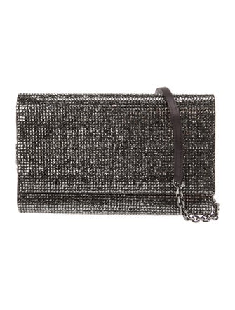Judith Leiber Crystal Minaudière