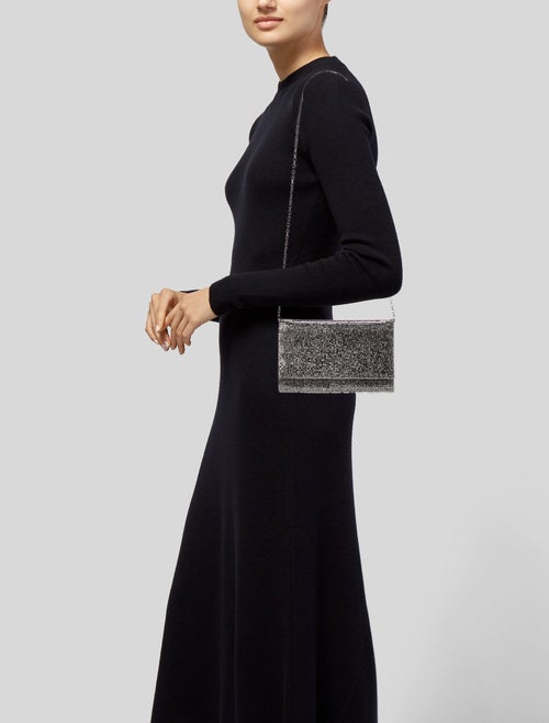 Judith Leiber Crystal Minaudière