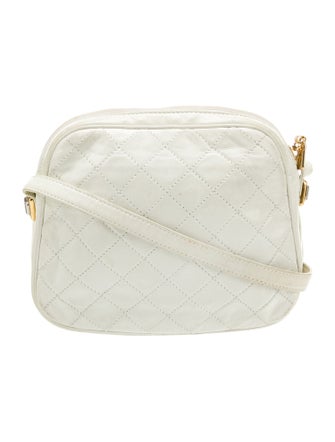 Judith Leiber Leather Crossbody Bag