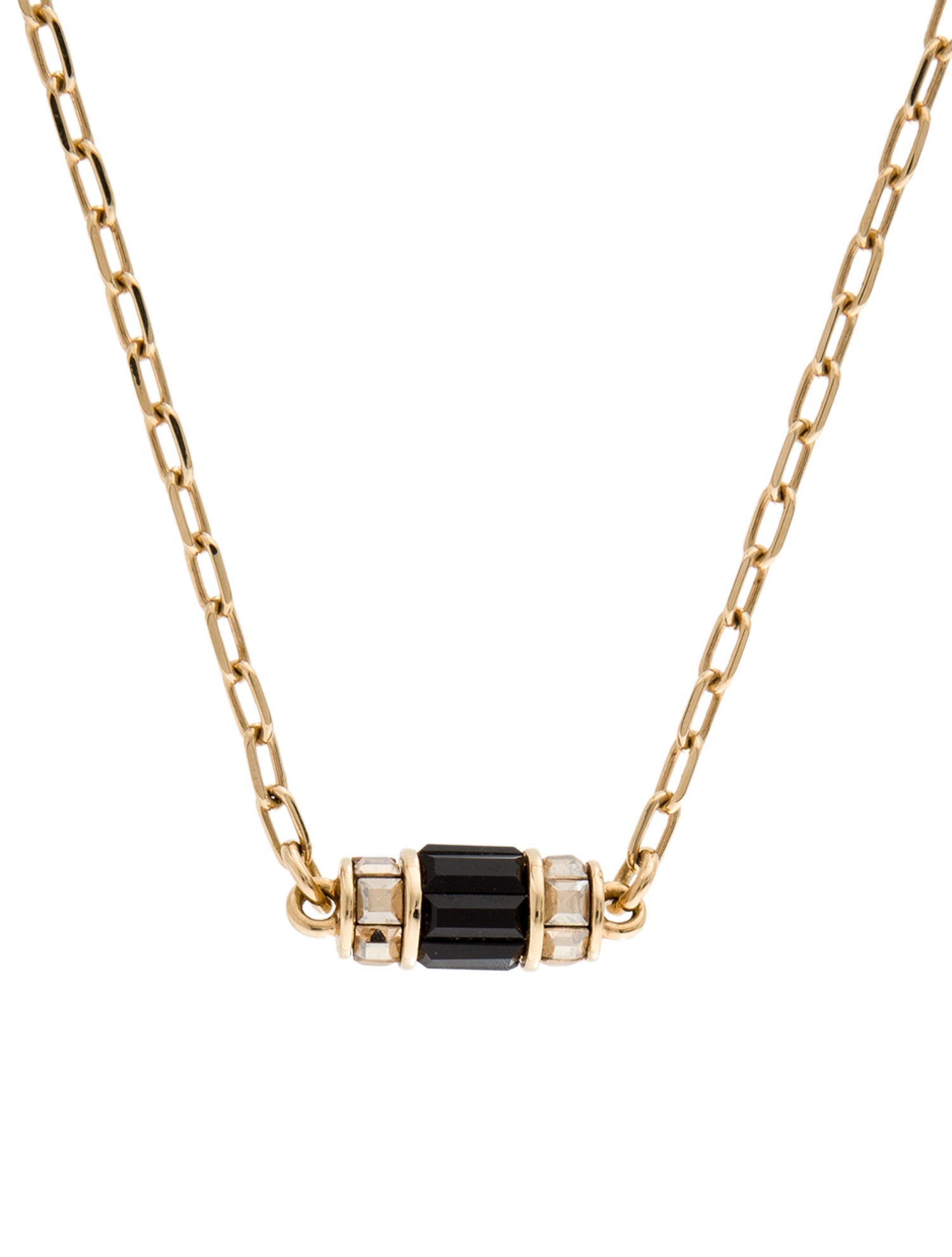 Judith Leiber Crystal Pendant Necklace