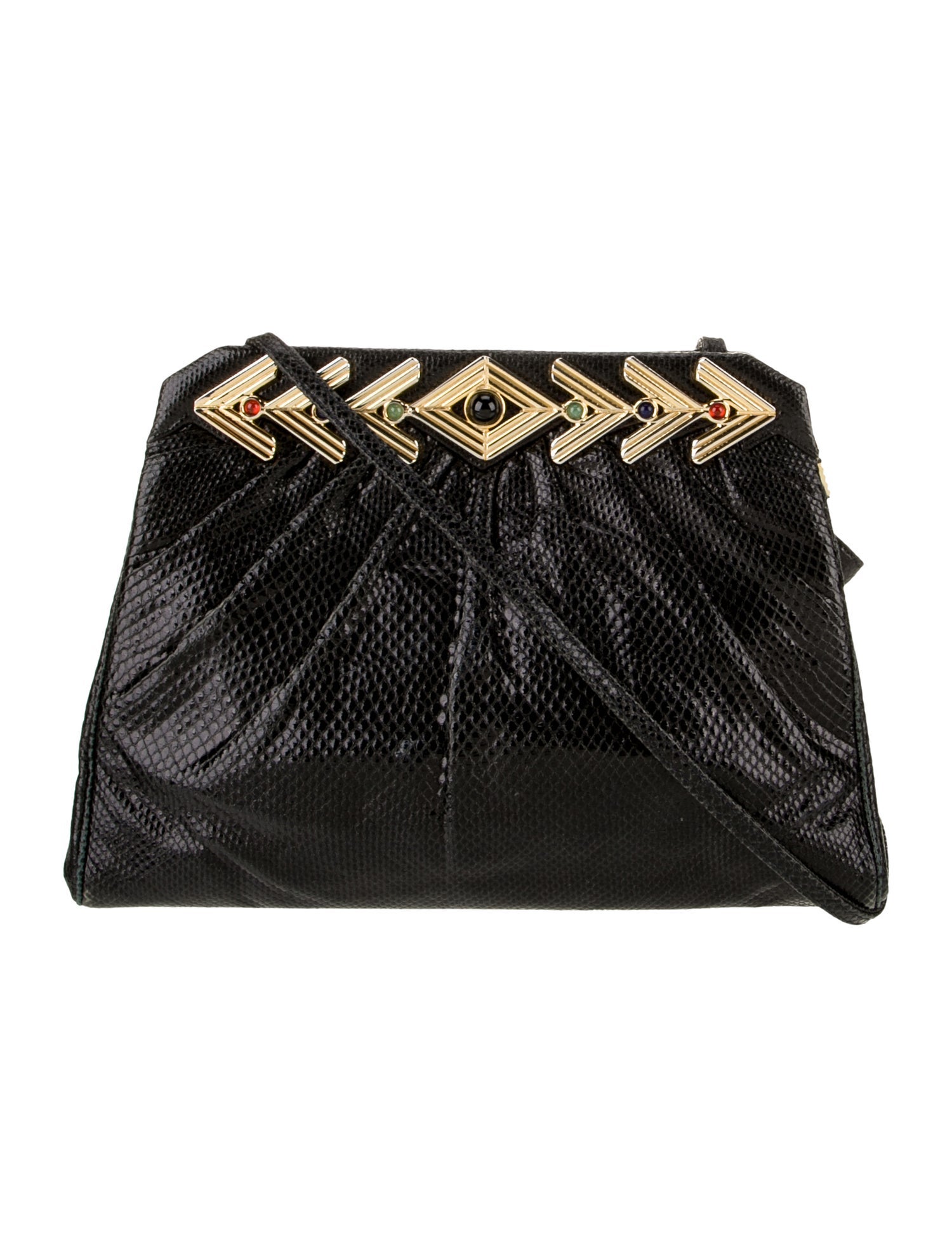 Judith Leiber Leather Shoulder Bag