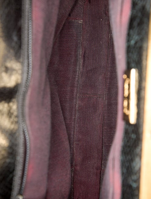 Judith Leiber Snakeskin Evening Bag