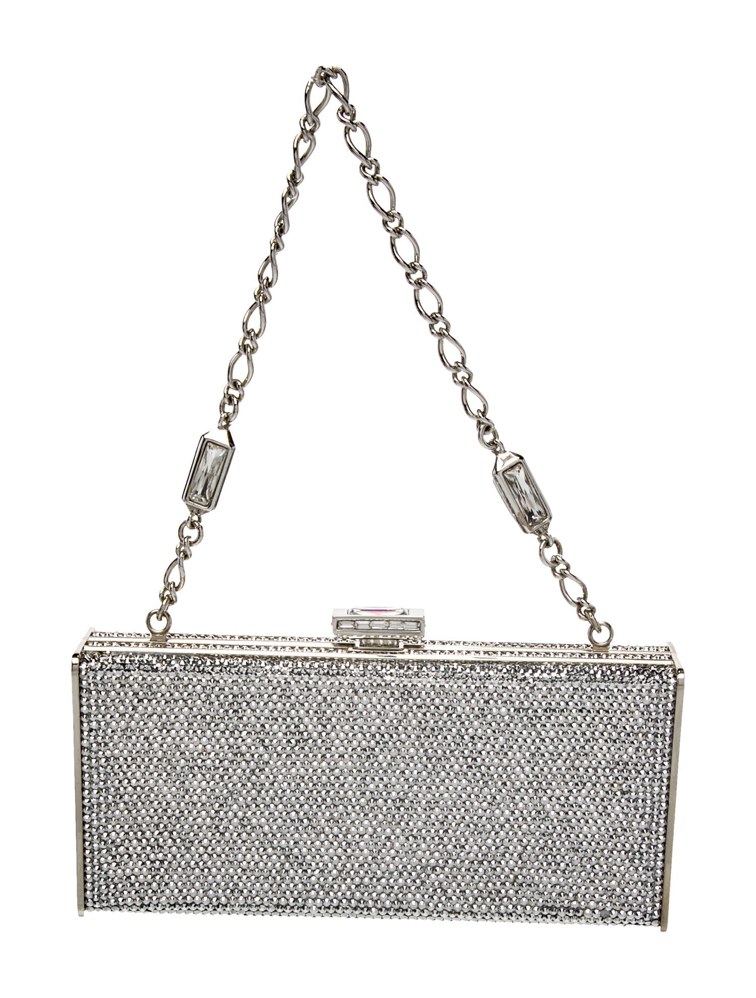 Judith Leiber Crystal Minaudière