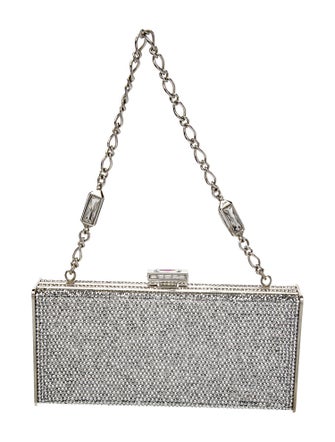 Judith Leiber Crystal Minaudière