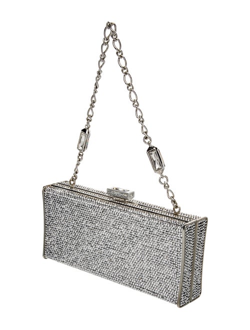 Judith Leiber Crystal Minaudière