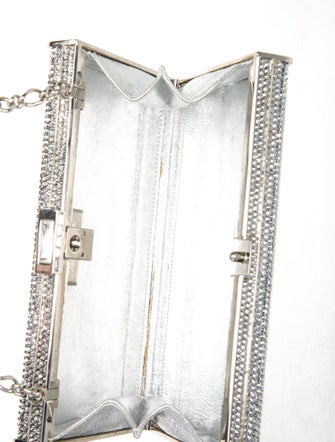 Judith Leiber Crystal Minaudière