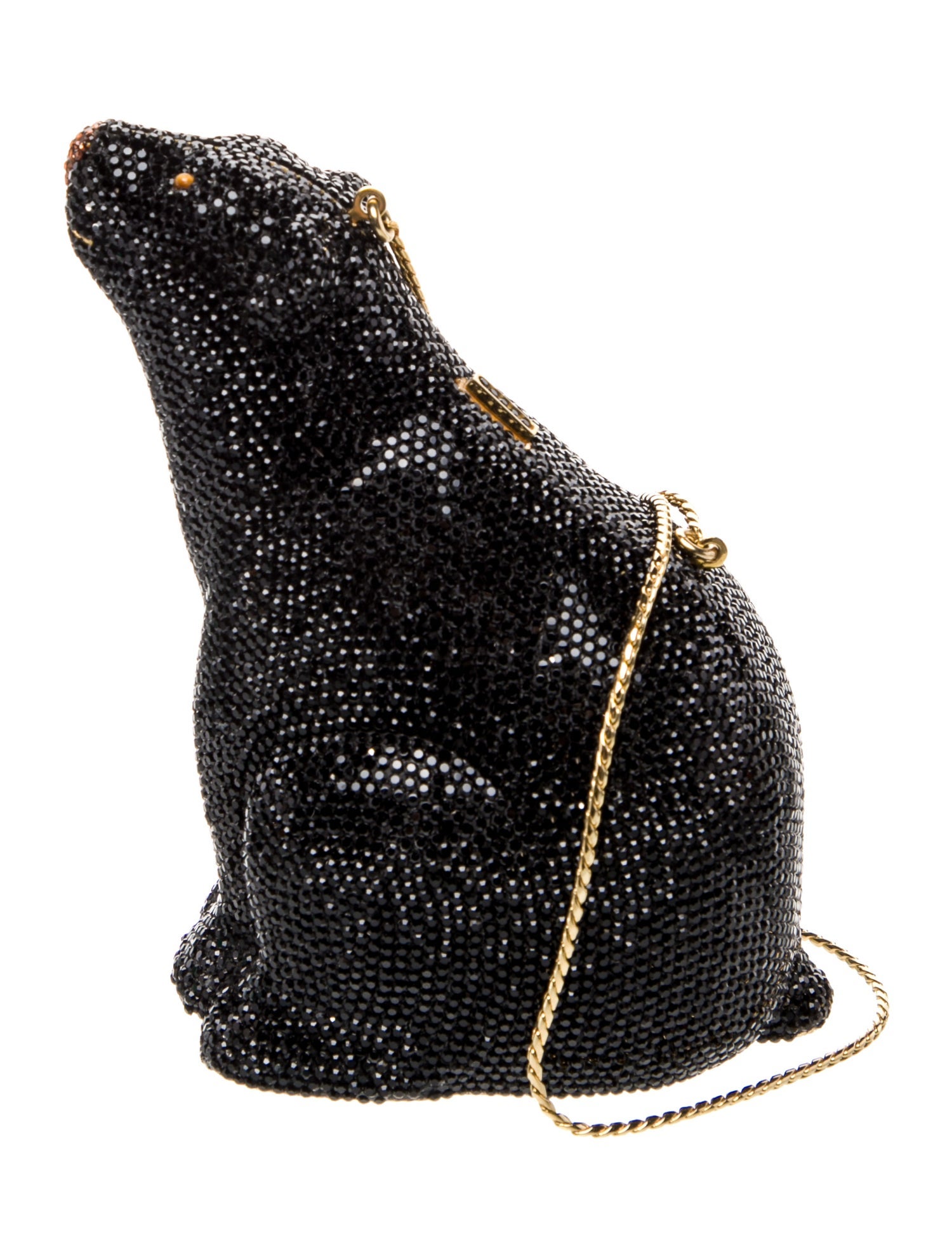 Judith Leiber Crystal Minaudière