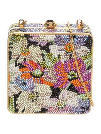 Judith Leiber Crystal Minaudière