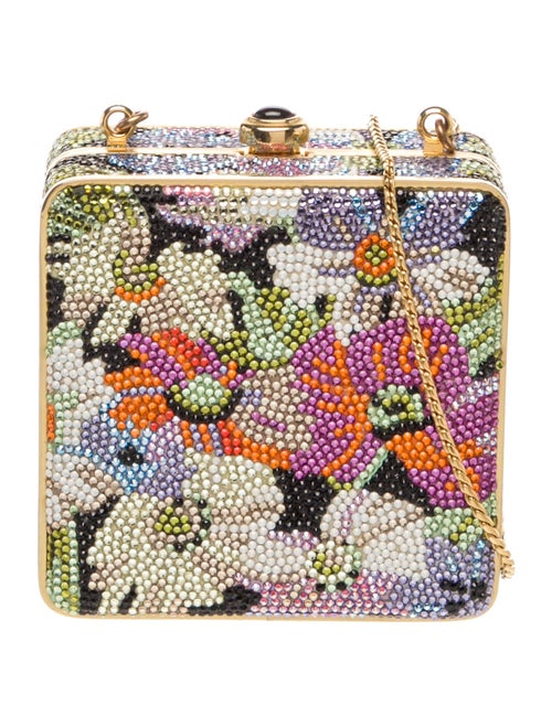 Judith Leiber Crystal Minaudière