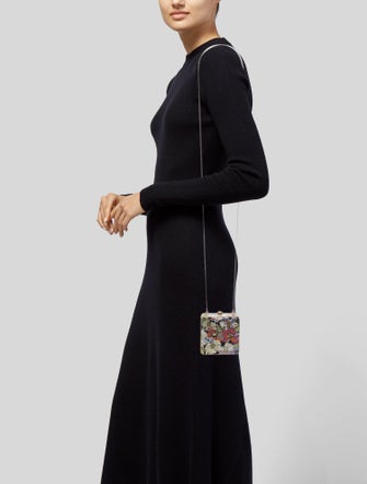 Judith Leiber Crystal Minaudière