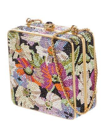 Judith Leiber Crystal Minaudière