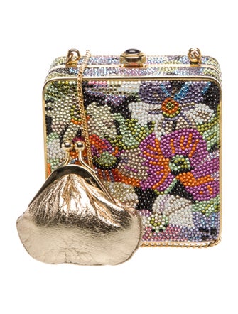 Judith Leiber Crystal Minaudière