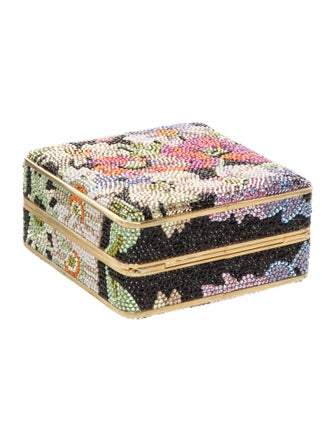 Judith Leiber Crystal Minaudière