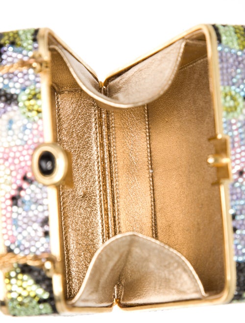 Judith Leiber Crystal Minaudière