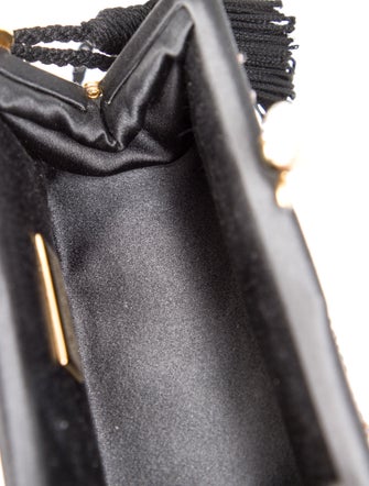 Judith Leiber Satin Evening Bag