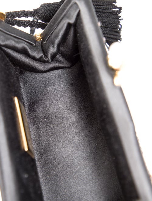 Judith Leiber Satin Evening Bag