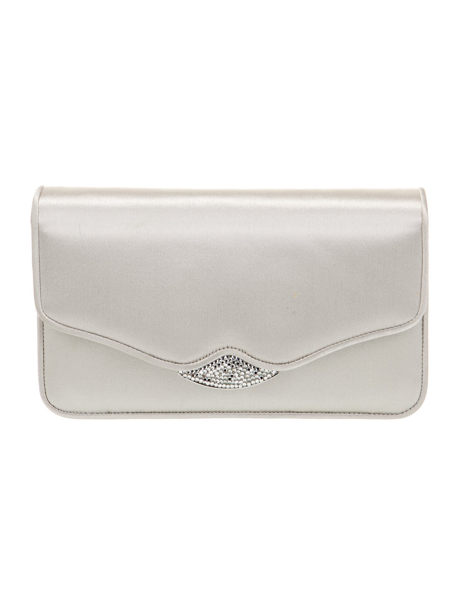 Judith Leiber Satin Clutch