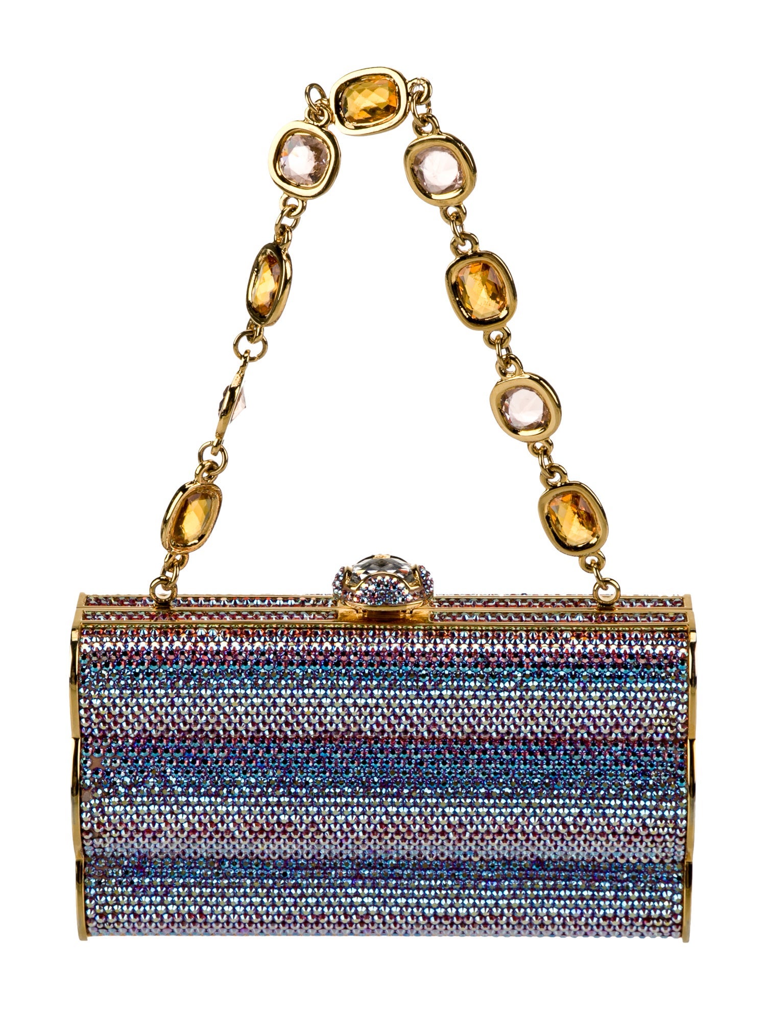 Judith Leiber Crystal Minaudière