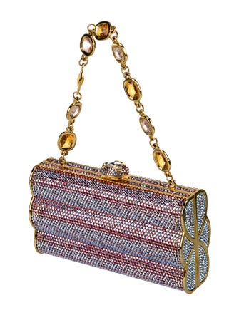 Judith Leiber Crystal Minaudière